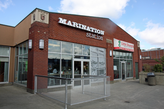 Marination Station Exterior