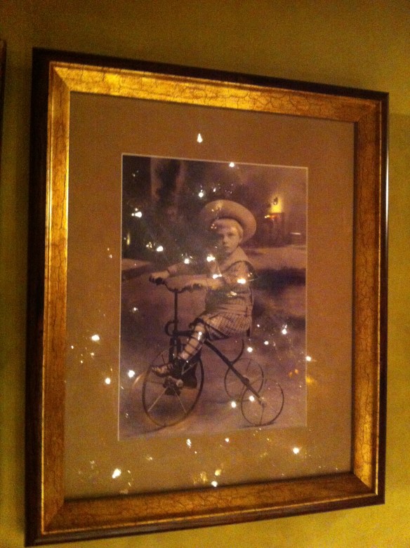 On the wall at Stary Dom