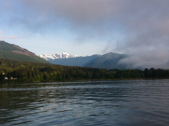 Mount Walker, on the Olympic Peninsula